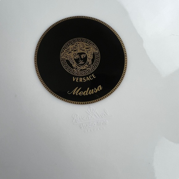Versace Rosenthal Medusa Large Decorative Tray - Picture 5 of 5